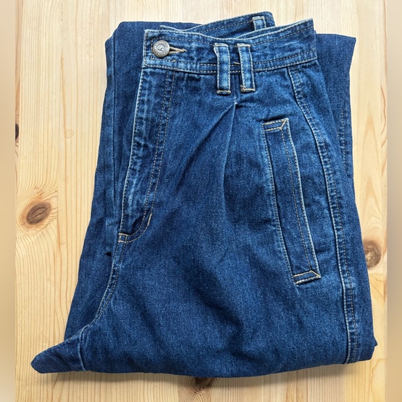 lizwear Denim - 80’s vintage Lizwear denim trouser